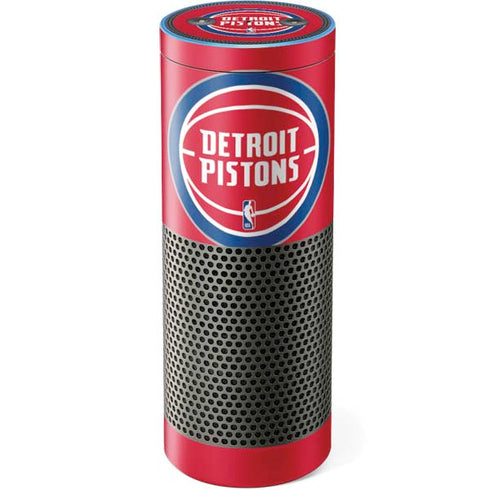 NBA Detroit Pistons Large Logo Amazon Echo Skin