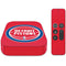 NBA Detroit Pistons Large Logo Apple TV Skin
