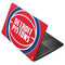 NBA Detroit Pistons Large Logo Asus X502CA 15.6 Skin