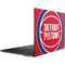 NBA Detroit Pistons Large Logo Ativ Book 9 (15.6in 2014) Skin