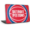 NBA Detroit Pistons Large Logo HP Chromebook Skin
