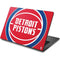 NBA Detroit Pistons Large Logo Dell Chromebook Skin