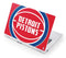 NBA Detroit Pistons Large Logo Acer Chromebook Skin