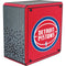 NBA Detroit Pistons Large Logo Cooler Master MasterBox Q300L Mini Tower Skin