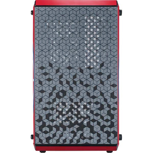 NBA Detroit Pistons Large Logo Cooler Master MasterBox Q300L Mini Tower Skin