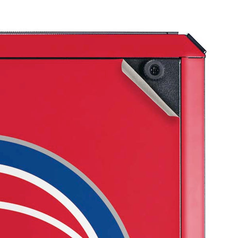 NBA Detroit Pistons Large Logo Cooler Master MasterBox Q300L Mini Tower Skin
