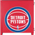 NBA Detroit Pistons Large Logo Corsair 4000D Tempered Glass Mid-Tower ATX Case Skin