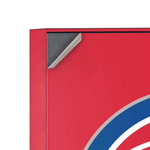 NBA Detroit Pistons Large Logo Corsair 4000D Tempered Glass Mid-Tower ATX Case Skin