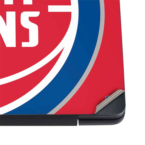 NBA Detroit Pistons Large Logo Dell Vostro Skin