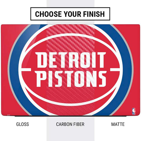 NBA Detroit Pistons Large Logo Dell Vostro Skin
