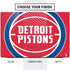 NBA Detroit Pistons Large Logo Dell Vostro Skin