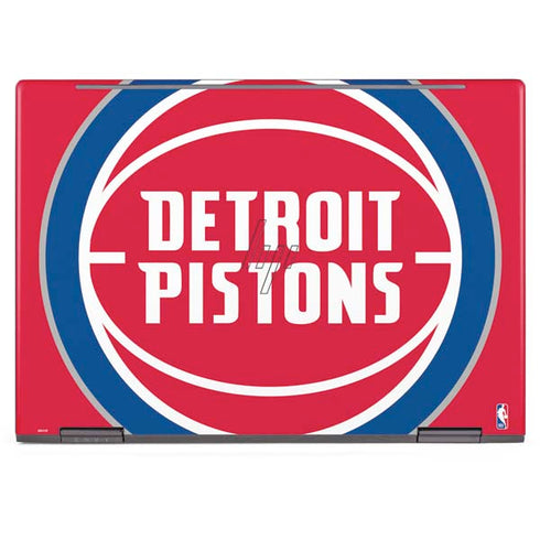 NBA Detroit Pistons Large Logo HP Envy Skin