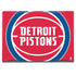 NBA Detroit Pistons Large Logo HP Envy Skin