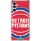 NBA Detroit Pistons Large Logo Galaxy A13 5G Clear Case