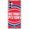 NBA Detroit Pistons Large Logo Galaxy A15 5G Clear Case