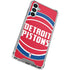 NBA Detroit Pistons Large Logo Galaxy A15 5G Clear Case