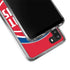 NBA Detroit Pistons Large Logo Galaxy A21 Clear Case