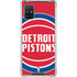 NBA Detroit Pistons Large Logo Galaxy A51 5G Clear Case