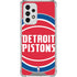 NBA Detroit Pistons Large Logo Galaxy A53 5G Clear Case