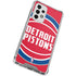 NBA Detroit Pistons Large Logo Galaxy A53 5G Clear Case