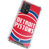 NBA Detroit Pistons Large Logo Galaxy A72 5G Clear Case
