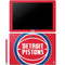 NBA Detroit Pistons Large Logo Galaxy Book 12in Skin
