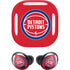 NBA Detroit Pistons Large Logo Galaxy Buds Pro Skin