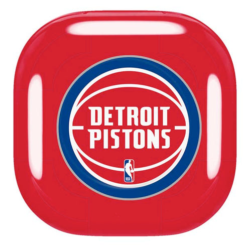 NBA Detroit Pistons Large Logo Galaxy Buds Pro Skin
