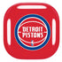 NBA Detroit Pistons Large Logo Galaxy Buds Pro Skin