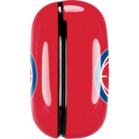 NBA Detroit Pistons Large Logo Galaxy Buds Pro Skin