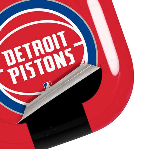 NBA Detroit Pistons Large Logo Galaxy Buds Pro Skin