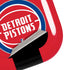 NBA Detroit Pistons Large Logo Galaxy Buds Pro Skin