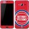 NBA Detroit Pistons Large Logo Galaxy J3 Skin