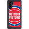 NBA Detroit Pistons Large Logo Galaxy Note 10 Waterproof Case