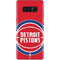 NBA Detroit Pistons Large Logo Galaxy Note 8 Skin