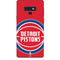 NBA Detroit Pistons Large Logo Galaxy Note 9 Skin