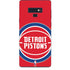 NBA Detroit Pistons Large Logo Galaxy Note 9 Skin
