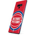 NBA Detroit Pistons Large Logo Galaxy Note 9 Skin