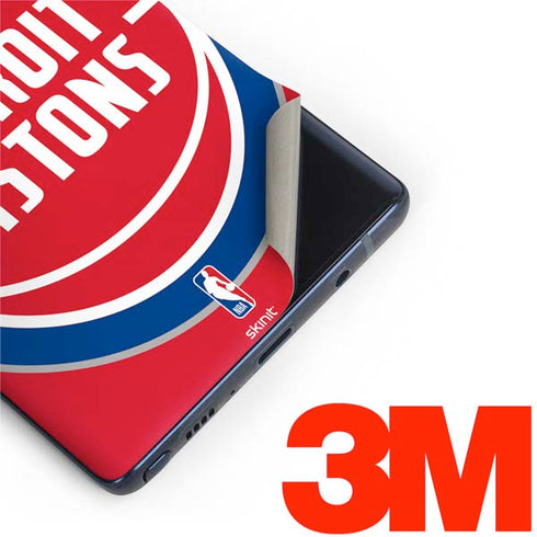 NBA Detroit Pistons Large Logo Galaxy Note 9 Skin