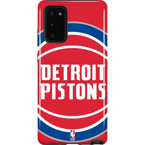 NBA Detroit Pistons Large Logo Galaxy Note20 5G Pro Case