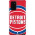NBA Detroit Pistons Large Logo Galaxy Note20 5G Pro Case