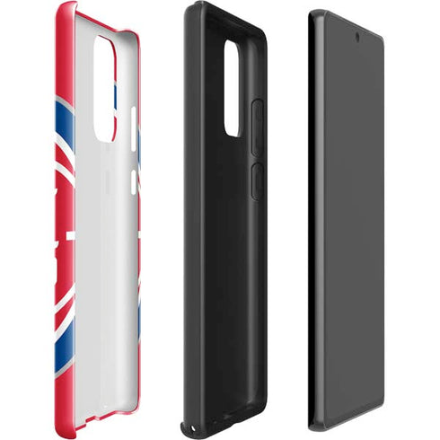 NBA Detroit Pistons Large Logo Galaxy Note20 5G Pro Case