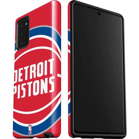 NBA Detroit Pistons Large Logo Galaxy Note20 5G Pro Case