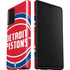 NBA Detroit Pistons Large Logo Galaxy Note20 5G Pro Case