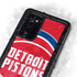 NBA Detroit Pistons Large Logo Galaxy Note20 5G Waterproof Case