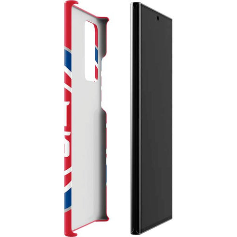 NBA Detroit Pistons Large Logo Galaxy Note20 Ultra 5G Lite Case