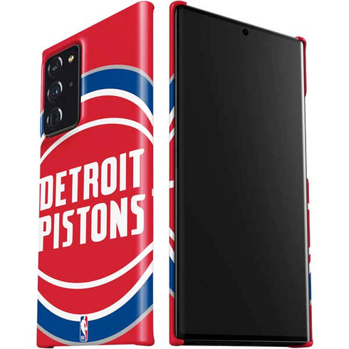 NBA Detroit Pistons Large Logo Galaxy Note20 Ultra 5G Lite Case
