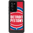 NBA Detroit Pistons Large Logo Galaxy Note20 Ultra 5G Waterproof Case