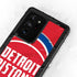 NBA Detroit Pistons Large Logo Galaxy Note20 Ultra 5G Waterproof Case