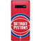 NBA Detroit Pistons Large Logo Galaxy S10 Plus Skin
